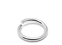 ROUND OPEN SILVER JUMP RING